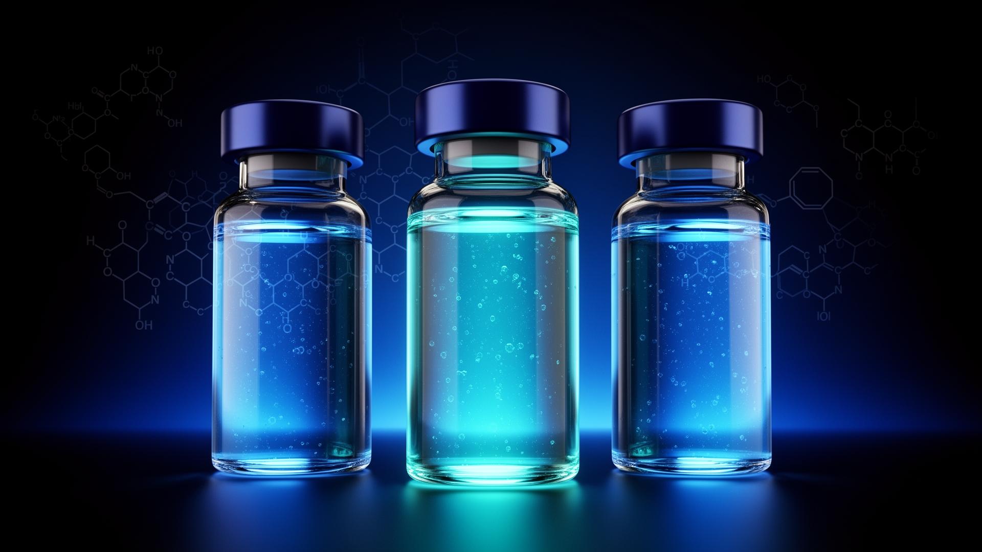 NEXCELL peptide vials